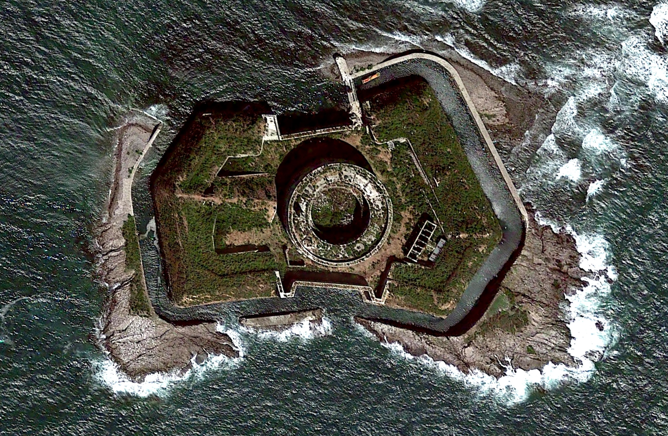 Forteresse Île du Large