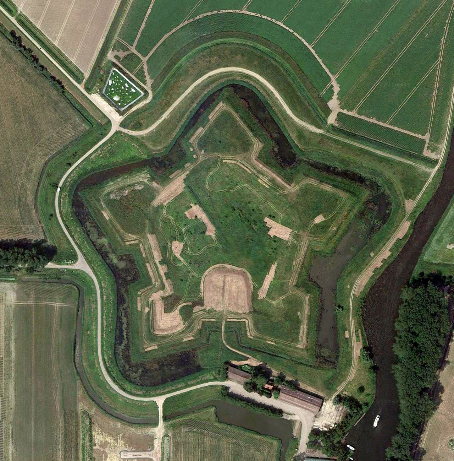 Fort Henricus Steenbergen, Netherlands 